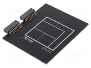 XPRO module; capacitive keypad; expansion board MICROCHIP TECHNOLOGY