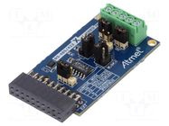 XPRO module; interface; 3.3VDC,5VDC; expansion board MICROCHIP TECHNOLOGY