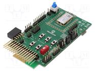 Expansion board; Comp: BM70BLES1FC2; Bluetooth MICROCHIP TECHNOLOGY