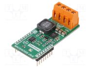 Click board; prototype board; Comp: MIC24055; DC/DC converter MIKROE