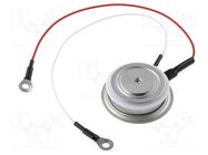 Thyristor: hockey-puck; 1.6kV; Ifmax: 630A; 400A; Igt: 150mA; bulk 