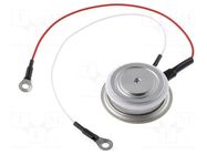 Thyristor: hockey-puck; 1.2kV; Ifmax: 315A; 200A; Igt: 150mA; bulk KUBARA LAMINA