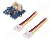 Sensor: NTC thermistor; module,wire jumpers; Grove; 3.3÷5VDC SEEED STUDIO