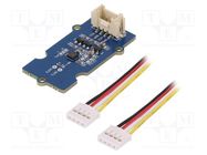 Sensor: accelerometer; module; Grove; 3.3÷5VDC; Ch: 3; screw; 300uA SEEED STUDIO