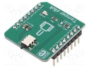 Click board; prototype board; Comp: SDS001; button; 3.3VDC,5VDC MIKROE