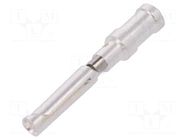 Contact; female; 1.6mm; silver plated; 1.5mm2; 16AWG; bulk; crimped MOLEX