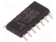 IC: digital; JK flip-flop; Ch: 2; IN: 4; CMOS,TTL; SMD; SO14; tube; HCT NEXPERIA