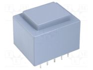 Transformer: encapsulated; 2VA; 230VAC; 15V; 130mA; PCB; IP00 INDEL