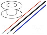 Wire; HELUFLON® FEP-6Y; 1x2.5mm2; stranded; Cu; FEP; white; 600V HELUKABEL