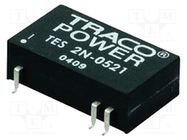 Converter: DC/DC; 2W; Uin: 18÷36V; Uout: 3.3VDC; Iout: 500mA; 300kHz TRACO POWER