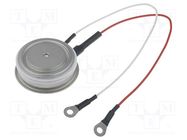 Thyristor: hockey-puck; 400V; Ifmax: 1kA; 650A; Igt: 150mA; TO200AB KUBARA LAMINA