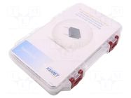 Capacitors-kit; THT; polipropylene capacitors; No.of val: 9 KEMET