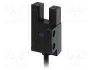 Sensor: photoelectric; Range: 5mm; PNP; DARK-ON,LIGHT-ON OMRON