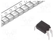 Optocoupler; THT; Ch: 1; OUT: Darlington; 5kV; DIP4 ONSEMI