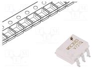 Optotriac; 4.17kV; triac; Gull wing 6; Ch: 1; MOC3083M; 0.6kV/μs ONSEMI