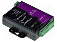 Modbus gateway; Number of ports: 2; 5÷30VDC; screw type; ED; IP30 BRAINBOXES