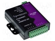 Modbus gateway; Number of ports: 2; 5÷30VDC; screw type; ED; IP30 BRAINBOXES