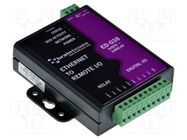 Modbus gateway; Number of ports: 2; 5÷30VDC; screw type; ED; IP30 BRAINBOXES