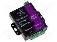 Modbus gateway; Number of ports: 3; 5÷30VDC; screw type; RJ45 x2 BRAINBOXES