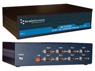 Converter; RS422/485/USB; Number of ports: 8; IP30; 0÷60°C BRAINBOXES