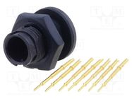 Connector: circular; EN2; socket; male; soldering; PIN: 7; 3A; IP68 SWITCHCRAFT