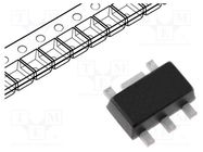 Driver; DC/DC converter,LED driver; 1A; SOT89-5; SMD; Ch: 1 DIODES INCORPORATED