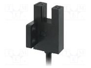 Sensor: photoelectric; Range: 5mm; PNP; DARK-ON,LIGHT-ON OMRON