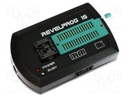 Programmer: memory; serial; EEPROM,FLASH,FRAM; USB; 1÷5VDC REVELTRONICS