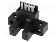 Sensor: photoelectric; Range: 5mm; PNP; DARK-ON,LIGHT-ON OMRON