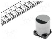 Capacitor: electrolytic; low ESR; SMD; 1000uF; 10VDC; Ø10x10.2mm PANASONIC