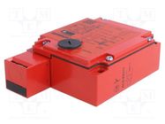 Safety switch: bolting; XCSE; NC + NO; IP67; metal; red; 24VDC; 2kN TELEMECANIQUE SENSORS