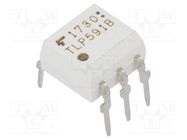 Optocoupler; THT; Ch: 1; OUT: photodiode; 2.5kV; DIP6 TOSHIBA