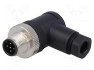 Connector: M12; plug; PIN: 5; male; A code-DeviceNet / CANopen DEGSON ELECTRONICS