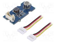 Sensor: gas level; module,wire jumpers; Grove; 5VDC; Ch: 1; screw SEEED STUDIO