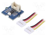 Sensor: UV; module,wire jumpers; Grove; 3.3÷5VDC; Ch: 1; screw SEEED STUDIO