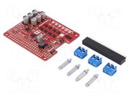 DC-motor driver; DUAL G2; 100kHz; analog,PWM,TTL; 6.5÷30V; Ch: 2 POLOLU