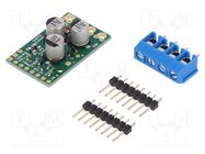 DC-motor driver; 100kHz; PWM; 25A; Uin mot: 6.5÷30V; Ch: 1 POLOLU