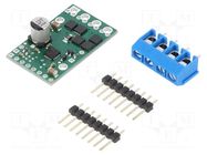 DC-motor driver; 100kHz; PWM; 13A; Uin mot: 6.5÷40V; Ch: 1 POLOLU