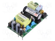 Converter: AC/DC; 30W; 80÷264VAC; 24VDC; Iout: 1.3A; OUT: 1; 90%; PCB MEAN WELL