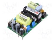 Converter: AC/DC; 30W; 80÷264VAC; 12VDC; Iout: 2.5A; OUT: 1; 90%; PCB 