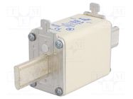 Fuse: fuse; gPV; 100A; 1000VDC; ceramic,industrial; NH1 DF ELECTRIC