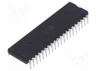 IC: microcontroller 8051; Interface: UART; 2.4÷5.5VDC; DIP40; AT89 MICROCHIP TECHNOLOGY