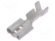 Terminal: flat; 6.3mm; 0.8mm; female; 1÷2.5mm2; crimped; for cable IMP