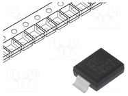 Diode: TVS; 3kW; 6.4V; 326A; unidirectional; ±5%; DO215AB; reel,tape MICROCHIP (MICROSEMI)