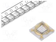 LED; UV; 3535; 130°; 500mA; λd: 400÷410nm; 2.8÷4.4V; SMD LITEON