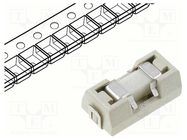 Fuse: fuse; time-lag; 500mA; 125VAC; 125VDC; SMD; ceramic; 2410 LITTELFUSE