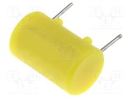 Fuse: fuse; 750mA; 125VAC; special application; 8x13mm LITTELFUSE