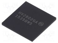 IC: analog switch; SPST; Ch: 32; VFBGA78; 3÷6.3VDC; in-tray MICROCHIP TECHNOLOGY