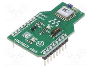 Click board; prototype board; Comp: RN4871; Bluetooth; Size: M MIKROE