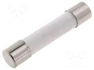 Fuse: fuse; 5A; 500VAC; time-lag; ceramic,cylindrical; 6.3x32mm ESKA